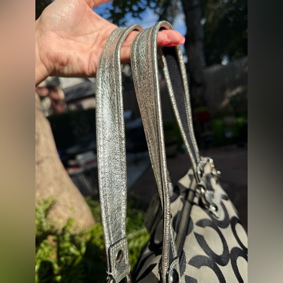 ▶️ Coach ◀️ Poppy Large Pop Op 🔥3 NICE Hang Tags Included - Picture 8 of 17